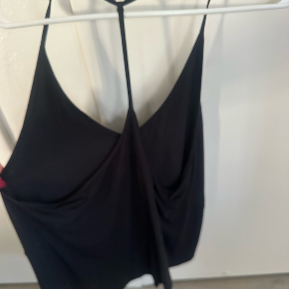 Lululemon Black V-Neck Tank Top - Picture 3 of 5